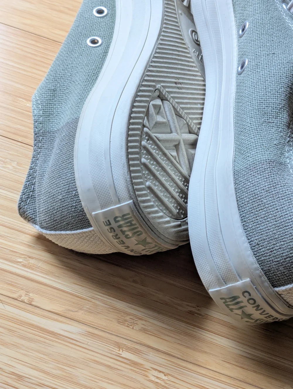 Converse Chuck Taylor All Star Low Light Green